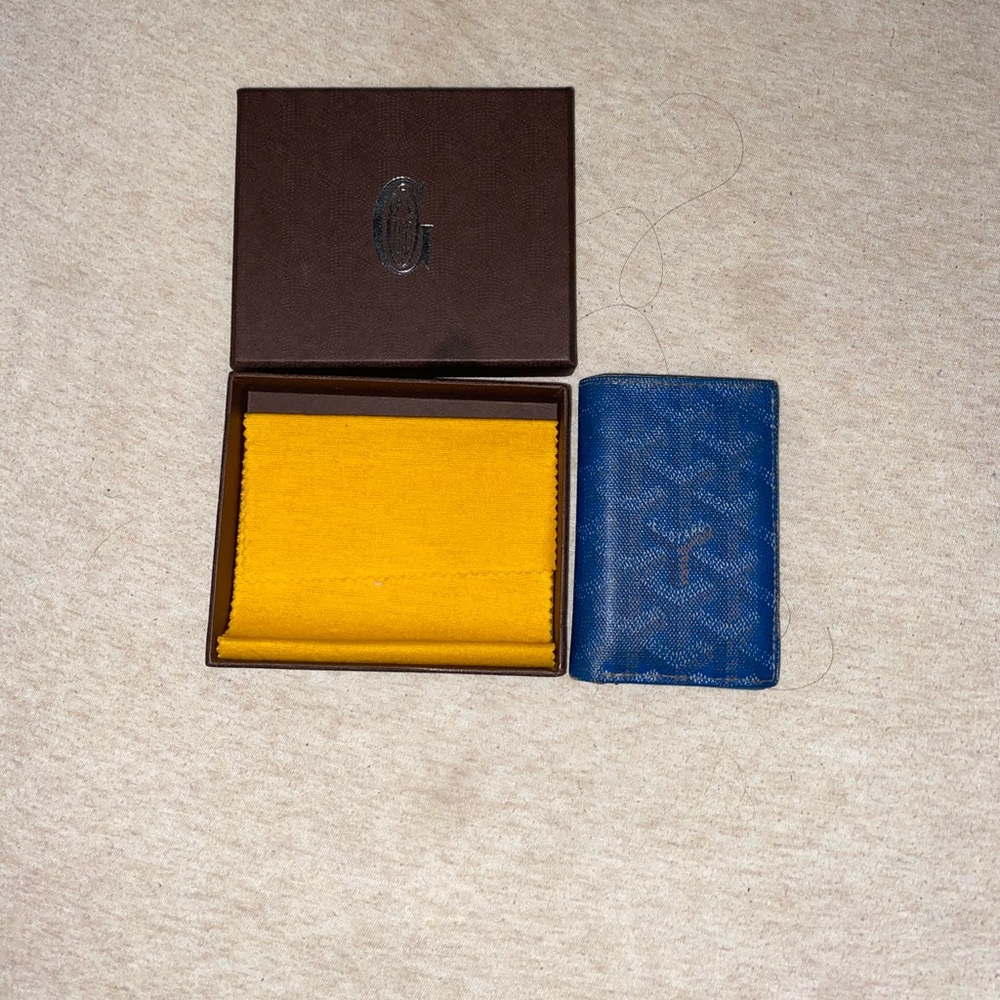 Goyard st Pierre wallet/ card holder